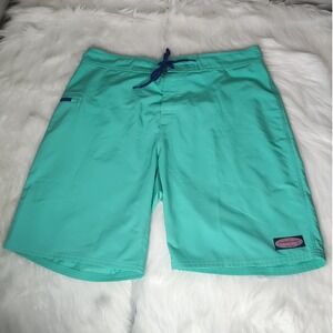 Vineyard Vines Men's 36 Board Shorts Swim Trunks Surfing Turquoise